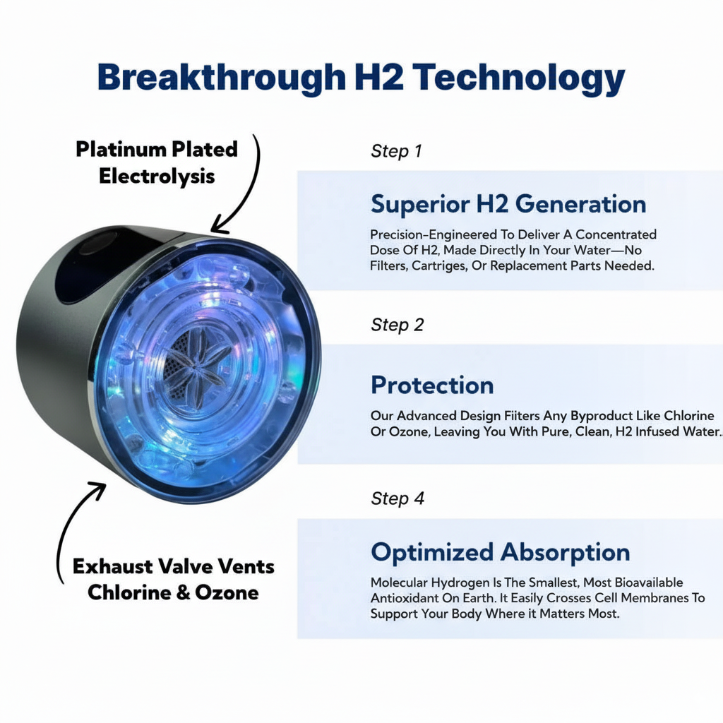 DRINK H2 Hydrogen Water Bottle