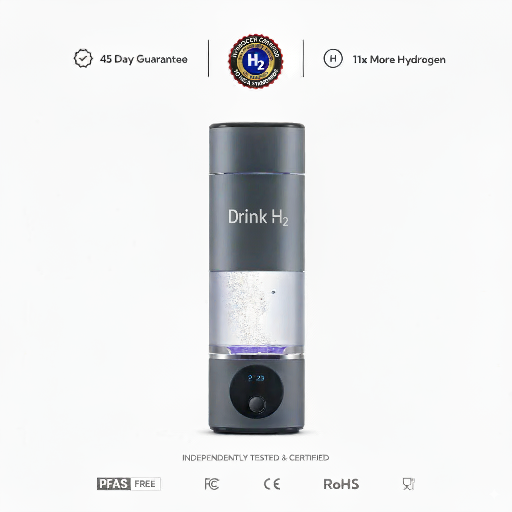 DRINK H2 Hydrogen Water Bottle