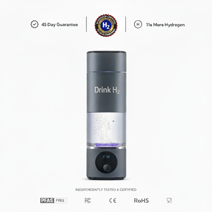 DRINK H2 Hydrogen Water Bottle