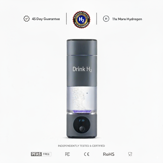 DRINK H2 Hydrogen Water Bottle